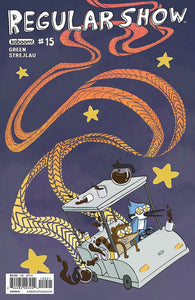 Regular Show #15 by Boom Comics