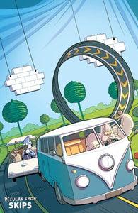 Regular Show Skips #3 by Boom Comics