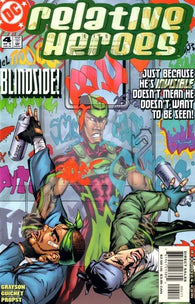 Relative Heroes #4 by DC Comics