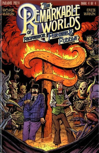 Remarkable Worlds Of Professor Phineas B. Fuddle #4 by Paradox Press