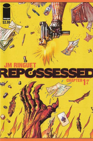 Repossessed #1 By Image Comics