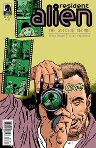 Resident Alien Suicide Blonde #3 by Dark horse Comics