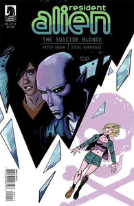 Resident Alien Suicide Blonde #1 by Dark horse Comics
