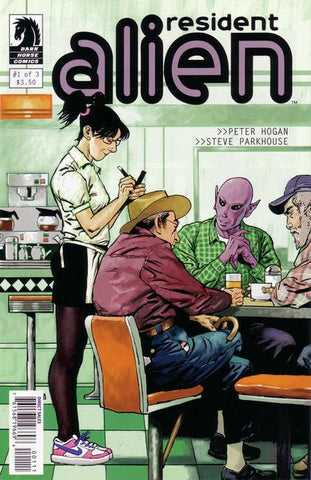 Resident Alien #1 by Dark horse Comics