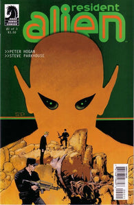 Resident Alien #2 by Dark horse Comics