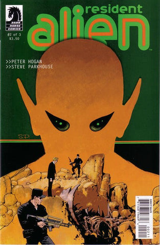 Resident Alien #2 by Dark horse Comics