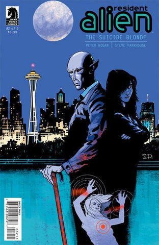 Resident Alien Suicide Blonde #2 by Dark horse Comics