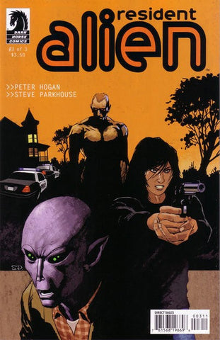 Resident Alien #3 by Dark horse Comics