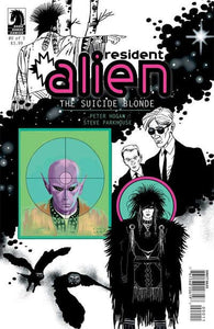 Resident Alien Suicide Blonde #0 by Dark horse Comics