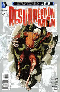 Resurrection Man #0 by DC Comics