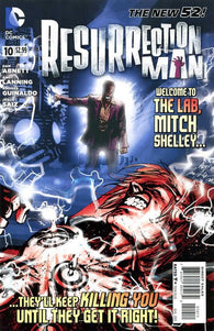 Resurrection Man #10 by DC Comics