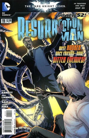 Resurrection Man #11 by DC Comics