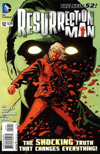 Resurrection Man #12 by DC Comics