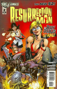 Resurrection Man #2 by DC Comics