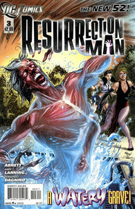 Resurrection Man #3 by DC Comics