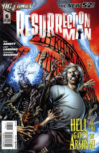 Resurrection Man #6 by DC Comics