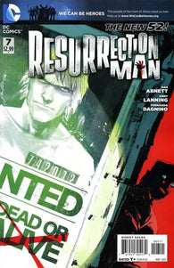 Resurrection Man #7 by DC Comics