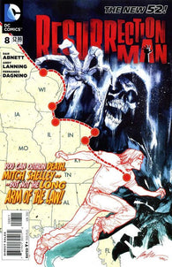Resurrection Man #8 by DC Comics