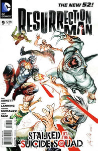 Resurrection Man #9 by DC Comics
