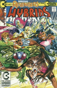 Revengers Hybrids #1 by Continuity Comics