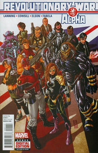 Revolutionary War Alpha by Marvel Comics