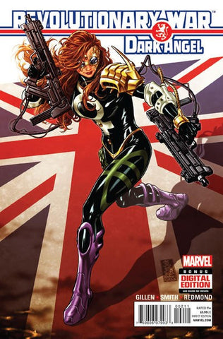 Revolutionary War Dark Angel #1 by Marvel Comics