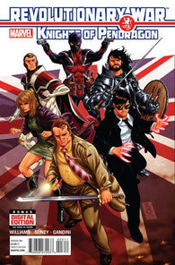Revolutionary War Knights Of Pendragon #1 by Marvel Comics