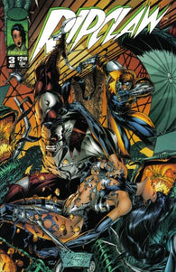 Ripclaw #3 by Image Comics
