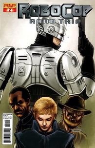 Robocop Road Trip #2 by Dynamite Comics