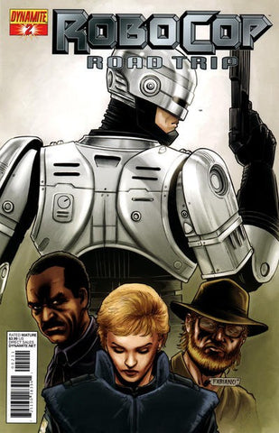 Robocop Road Trip #2 by Dynamite Comics