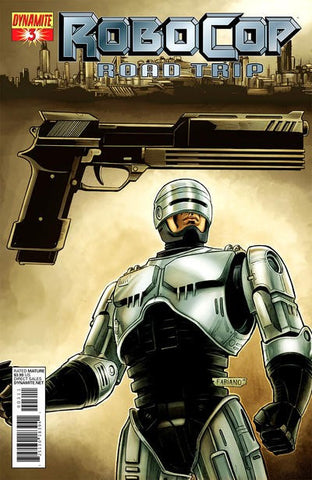 Robocop Road Trip #3 by Dynamite Comics