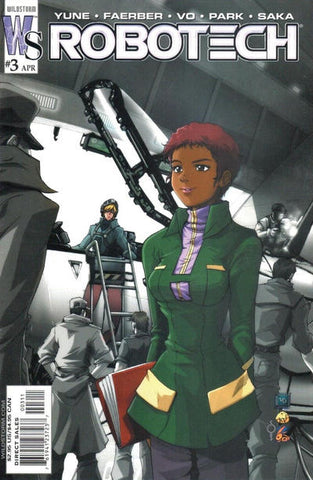 Robotech #3 by Wildstorm Comics