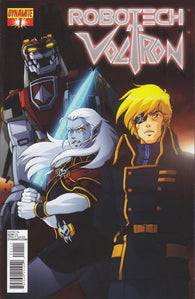 Robotech Voltron #1 by Dynamite Comics
