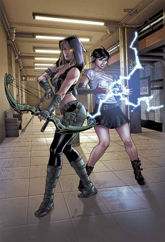 Robyn Hood #3 by Dynamite Comics