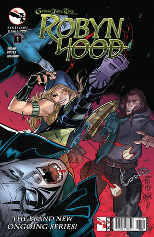 Robyn Hood #1 by Dynamite Comics