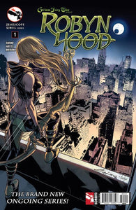Robyn Hood #1 by Dynamite Comics