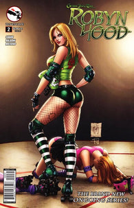 Robyn Hood #2 by Dynamite Comics