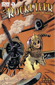 Rocketeer Cargo Of Doom #1 by IDW Comics