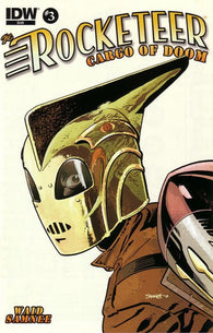 Rocketeer Cargo Of Doom #3 by IDW Comics