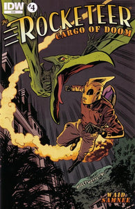 Rocketeer Cargo Of Doom #4 by IDW Comics