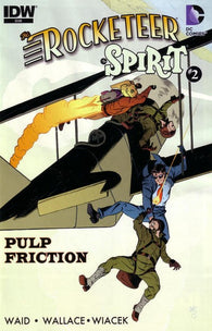 Rocketeer And The Spirit Pulp Friction #2 by IDW Comics