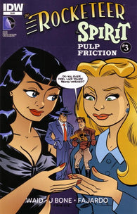 Rocketeer And The Spirit Pulp Friction #3 by IDW Comics