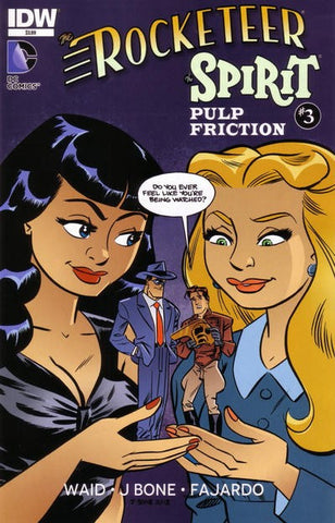 Rocketeer And The Spirit Pulp Friction #3 by IDW Comics