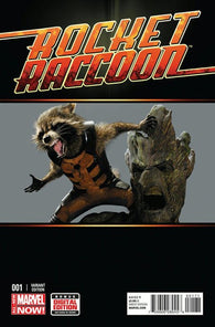 Rocket Raccoon #1 by Marvel Comics