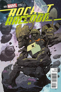 Rocket Raccoon #5 by Marvel Comics
