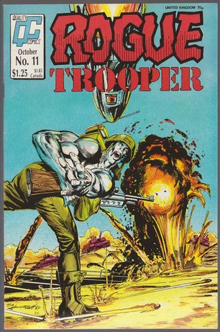 Rogue Trooper #11 by Quality Comics