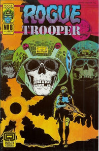 Rogue Trooper #8 by Quality Comics