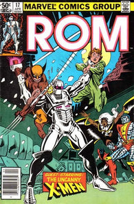 ROM Spaceknight #17 by Marvel Comics