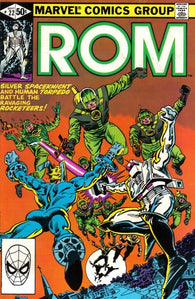 ROM Spaceknight #22 by Marvel Comics