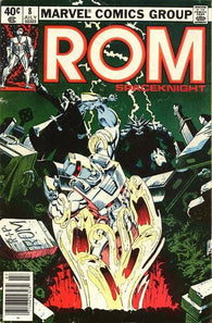 ROM #8 by Marvel Comics